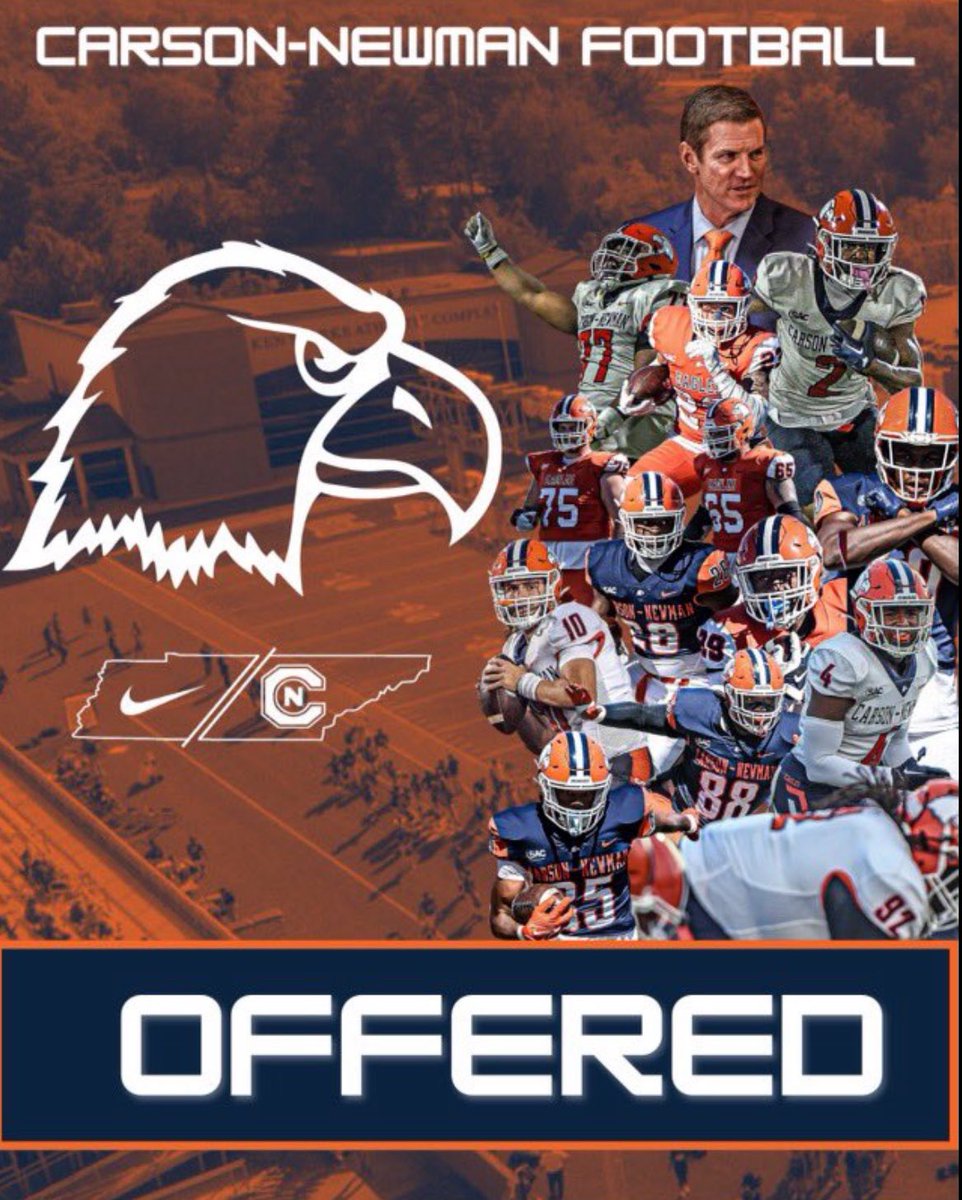Jdmas0n's tweet photo. After a great visit and discussion with @CoachAIngram I am extremely blessed to announce I have been officially offered by @cnfootball @Coach_Almond  @Coach_CGoins @Coach_Ray_ https://t.co/NYIGW58FuA
