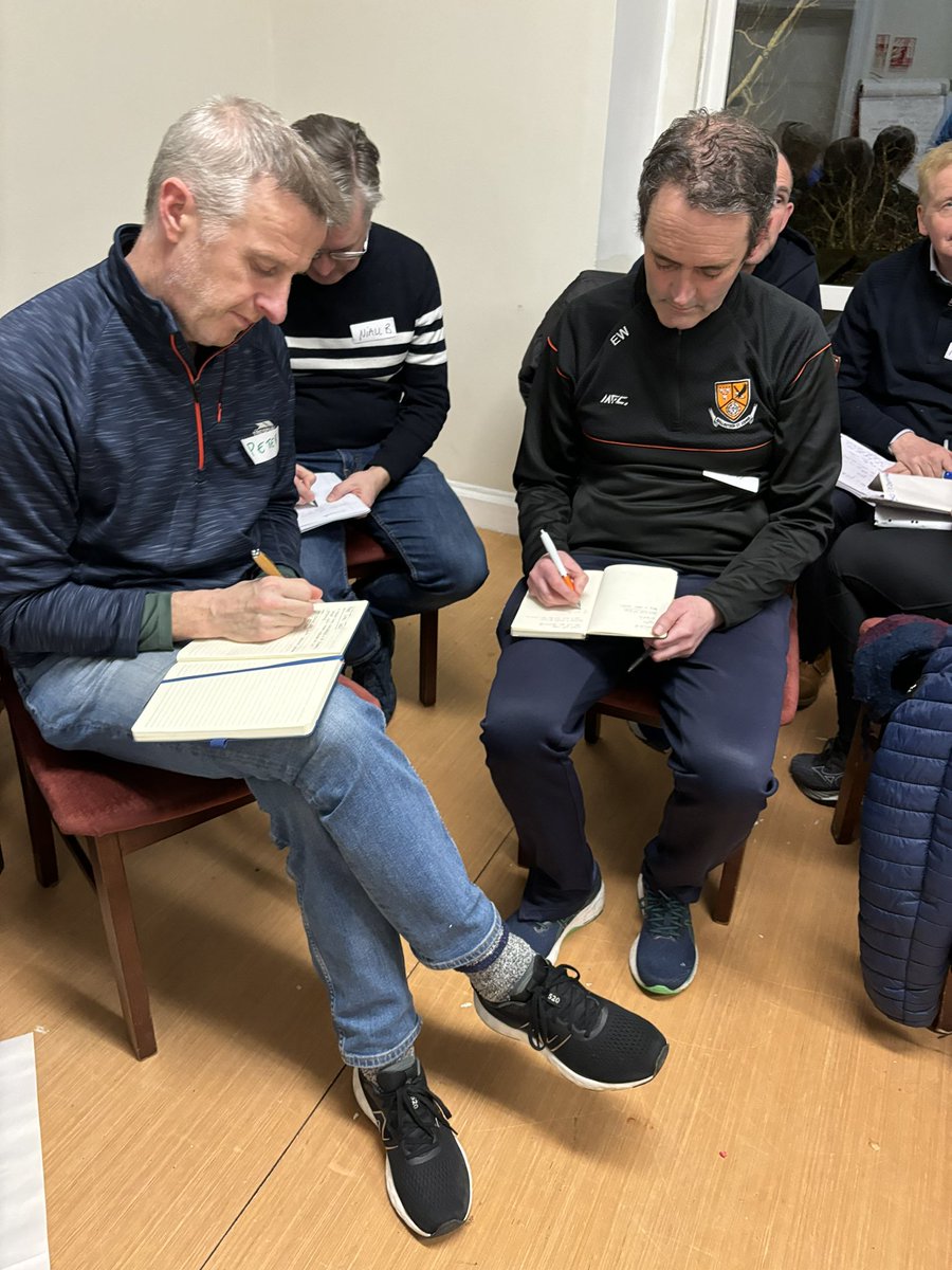 KCrokesGAAClub's tweet photo. We had a super first night of our Award 1 Youth &amp; Adult course this evening with @2corco &amp; @MariaBergin1 . We were delighted to welcome coaches from @roundtowers @gaabsj &amp; @EireOgNCL. Looking forward to next week @DubGAAOfficial @DublinGAACoach #coacheducation https://t.co/1ALc5aDCSl