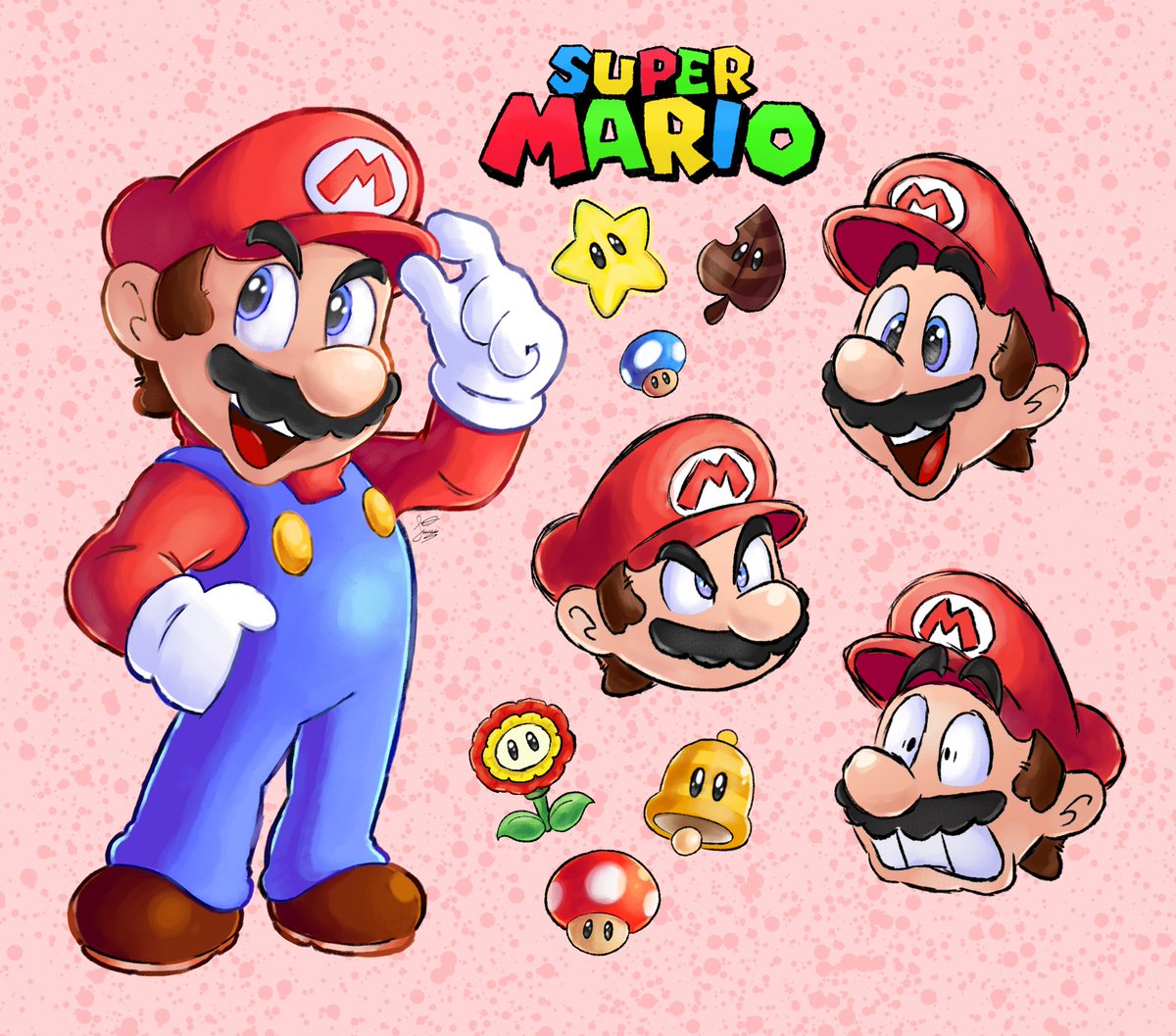 New year.. new style
Super Mario 🍄
#SuperMario #Mario #Marioandluigi #SuperMarioBrosWonder