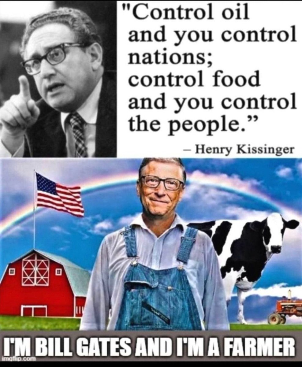 Ryanmariebach78's tweet image. Yes, and now he's bought up 242,000 acres of farmland.