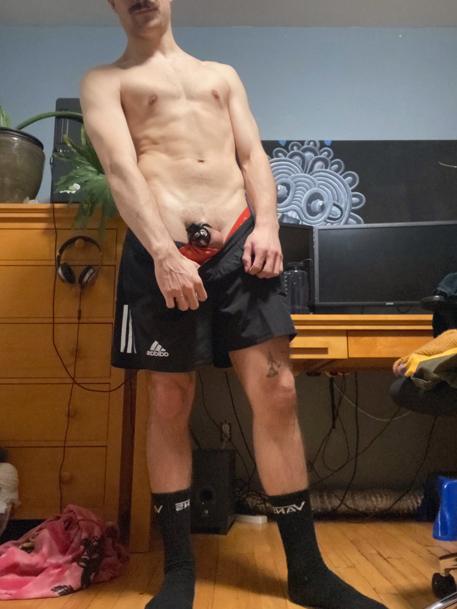 Just got back from the gym - locked in my new baby cobra :) #kink3d