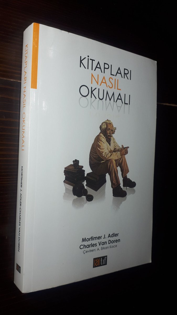 "Eğer bütün okuduğunuz kitaplar, kendi kapasitenizi aşmayan kitaplarsa bu sizi bir okuyucu olarak ileri götürmeyecektir. Sizi ve boyunuzu aşan kitapları elinize almalısınız. Ancak bu tür kitaplar, zihninizi zorlayıcıdır. Ve zihninizi zorlamadıkça, öğrenemezsiniz."
s.340