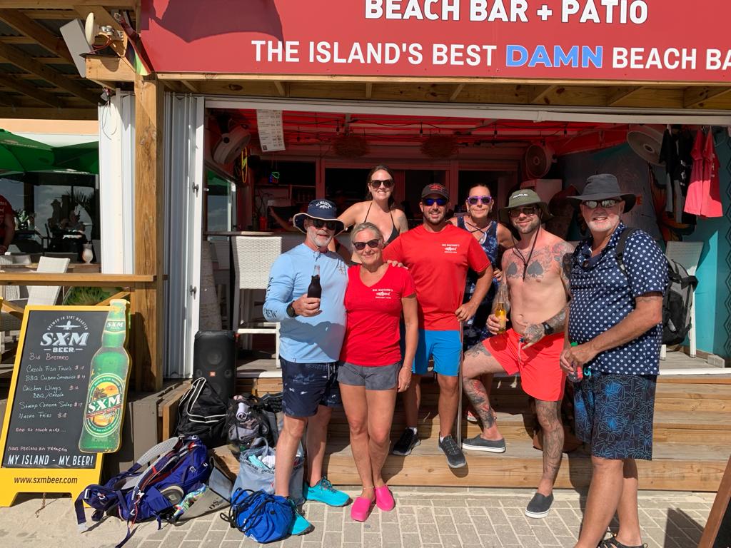 These fine bastards spent a great day with us on the beach. Maybe you should too... ⛱️ 
#BigBastards #BeachLife #CaribbeanLife #SXM #SintMaarten