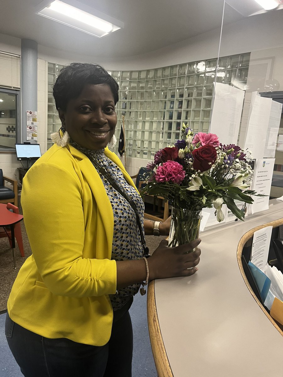 Wishing our Interim AP, Danielle Howard, a happy birthday! And welcome to Hillandale! <a href="/DPSStuEquity/">DPS Equity, Student Engagement & Opportunity</a> <a href="/AKAFerrell_EdD/">Dr. Kimberly Ferrell</a> <a href="/Hillandaledps/">Hillandale Elementary School</a>