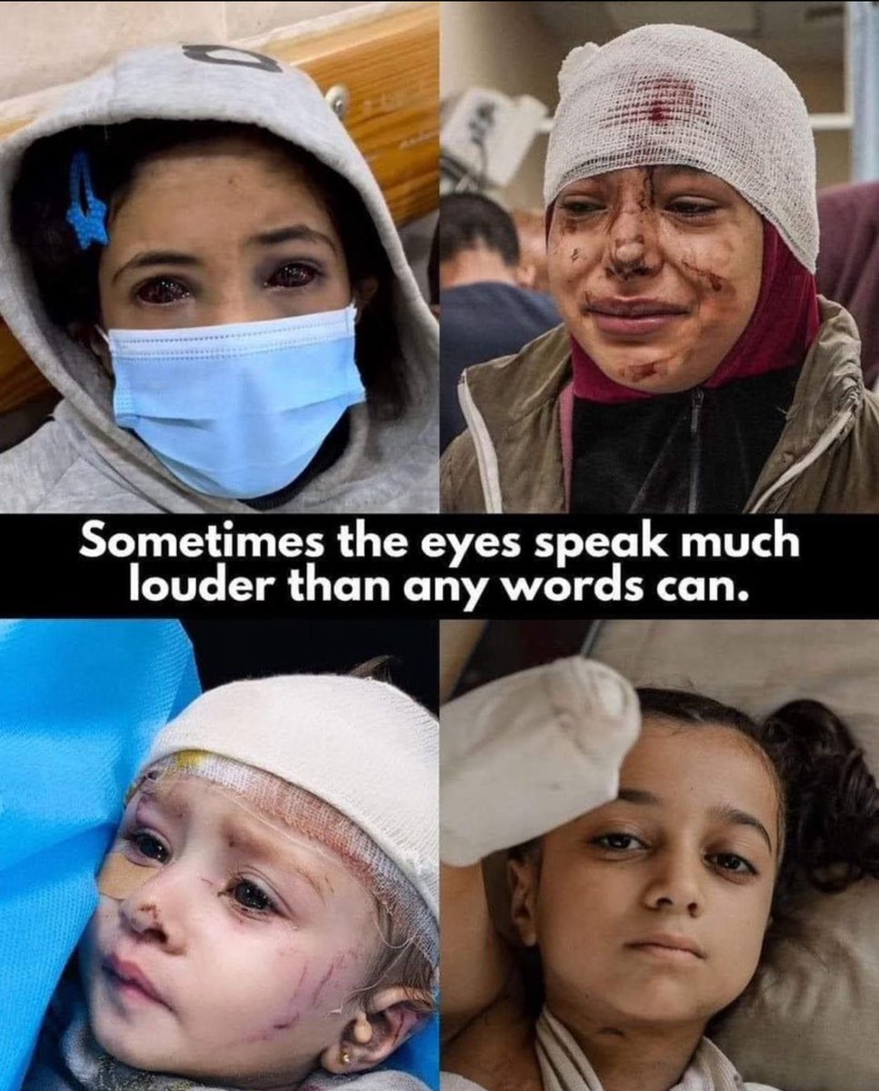 SOMETIMES EYES SPEAK LOUDER THAN WORDS