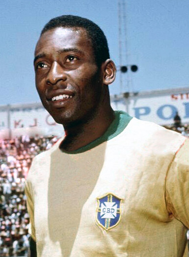 Fun that my job requires me to spend some time writing about Pele (can't make an accent on this stupid website.)