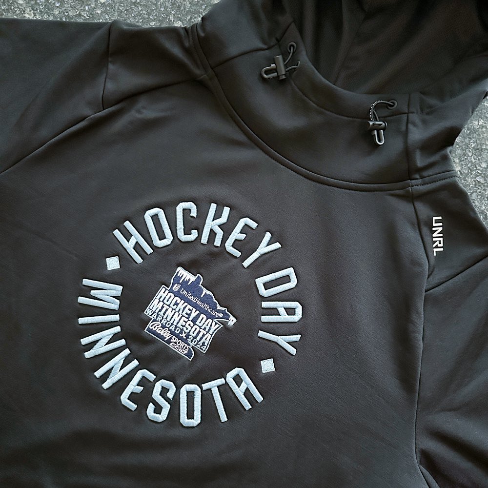We are giving away five @unrlco @HockeyDayMN hoodies to celebrate #HDM2024!   To enter: (1) Follow @BallySportsNOR (2) Repost this tweet   Live coverage begins Saturday, Jan. 27 at 9am on Bally Sports, streaming on the Bally Sports app or available on Bally Sports+ (visit…