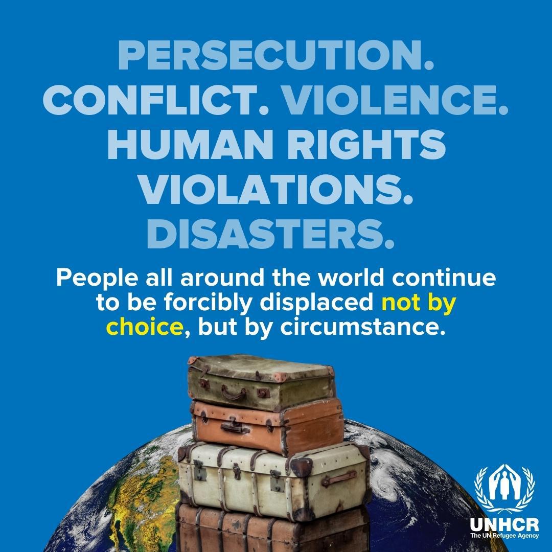 Refugee rights = Human rights

Respect for those who were #ForcedToFlee is not open to interpretation or negotiation.