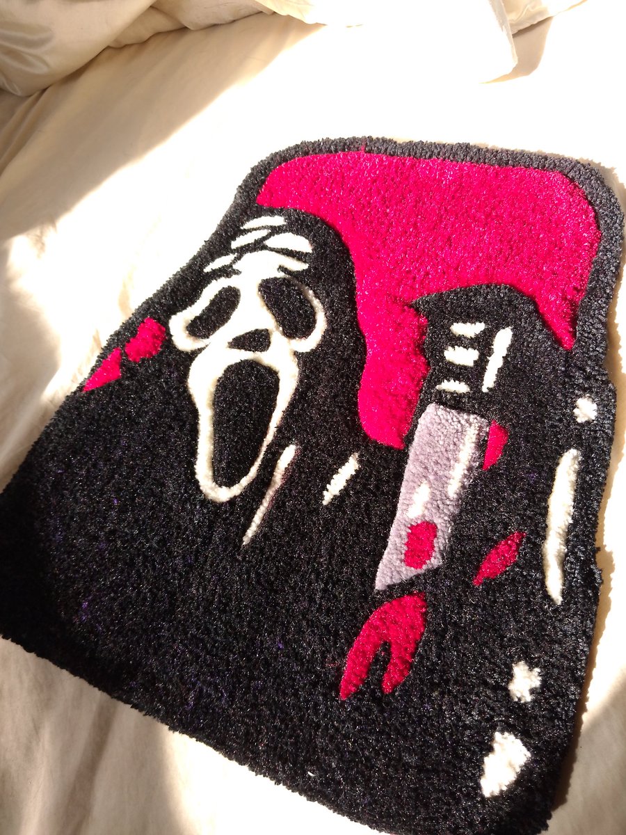 Ghostface Killah Custom Rug
