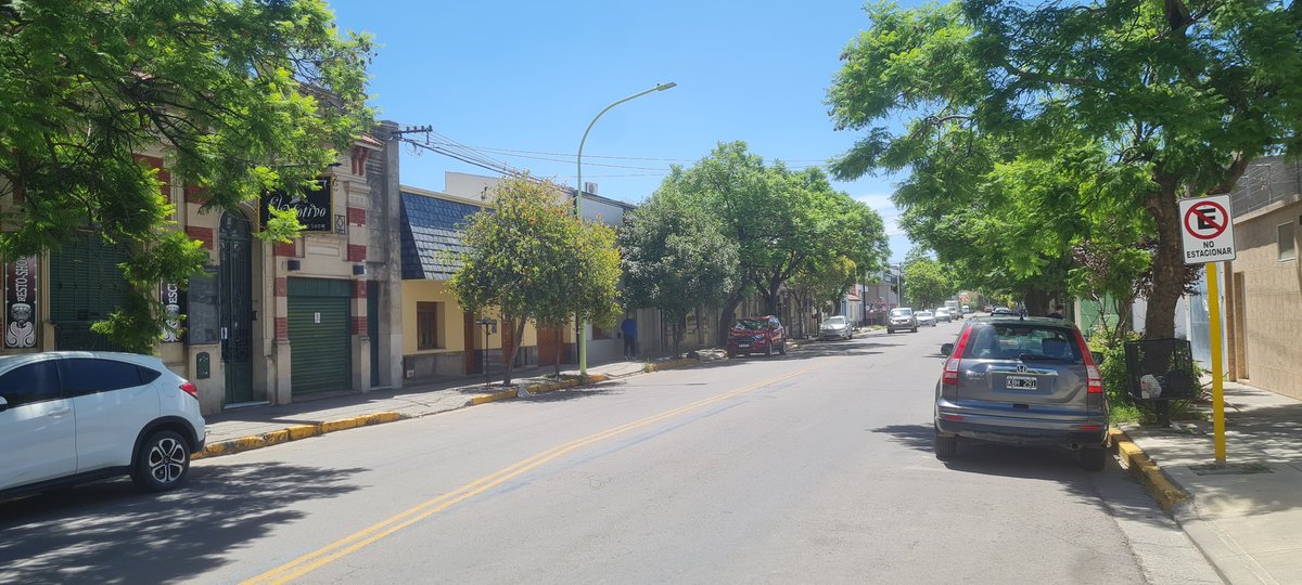 Hoy pedaleando por el <a href="/MunicipioBahia/">Municipio Bahía Blanca</a> en calle Brandsen , me encuentro que a pesar de varios carteles de prohibido estacionar y pintura en los cordones hay varios autos estacionados.  Me pregunto,  si hay tanta necesidad de estacionamientos, no sería mejor sacar la prohibición?