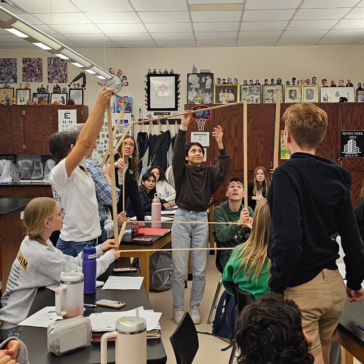 Student learning in action! Mr. Keyes is bringing learning alive as students move from the abstract to application with bacteria in Biology! Just a normal walk through for this #ProudPrincipal in our #LCAEagles Upper School. #MakeAnImpact #edchat #txed