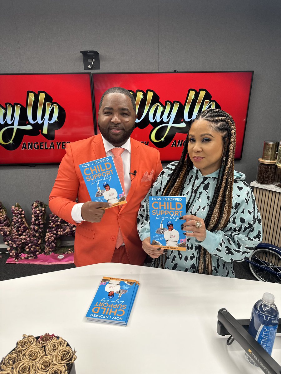 ChildSupportIF's tweet image. Way Up With @angelayee on how my child support case was dismissed for extrinsic fraud after 22 years. @wayupwithyee