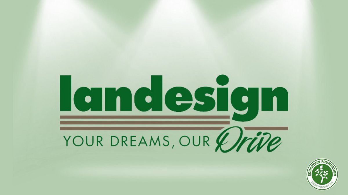 Sponsor Spotlight - Platinum Sponsor <a href="/landesignllc/">Landesign LLC</a>!!!  Thank you for continuing to support the students and educators of the R3 District!!!  #supportourstudents #proud2br3 #lcr3ef