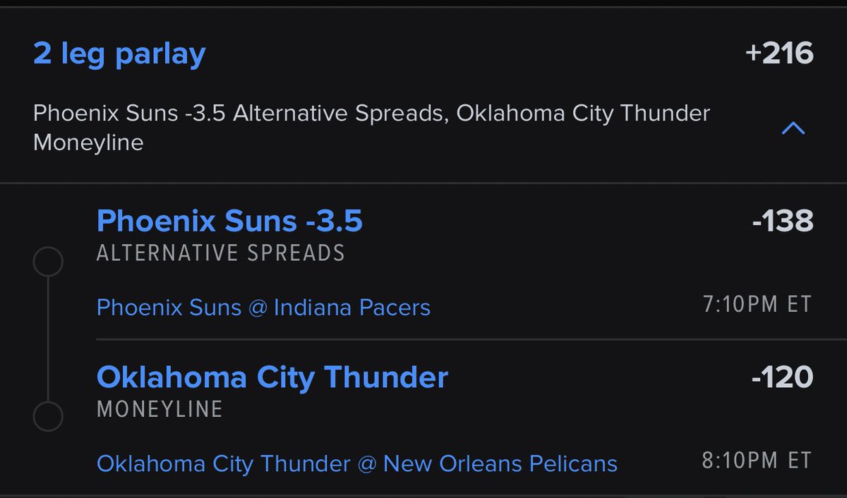 Bonus play ! 

Drop a like if you’re riding 

#NBAPicks #FreePicks #GamblingX #FreeBeerFriday #FreeBet #bettingpicks