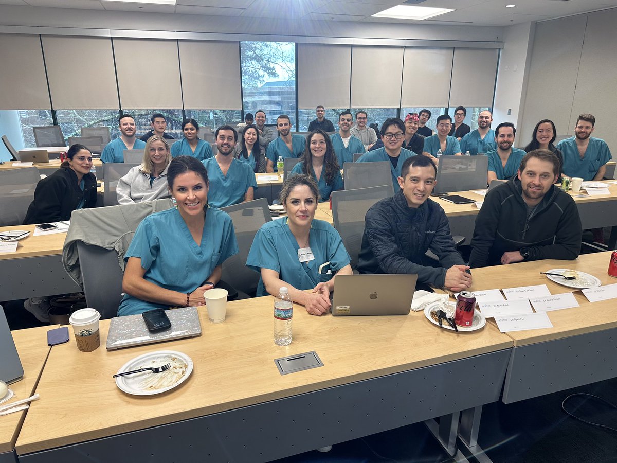 TopfHNS's tweet image. Informative two days at the @AHNSinfo #TORS fellow course. Learned a lot from the faculty and fellows + enjoyed the collaborative discussion. The future of oropharyngeal cancer treatment is bright. @HeadNeckMD @HNSurgeon @ScarlessThyroid @HeadNeckMD @IntuitiveSurg @BhishamCheraMD