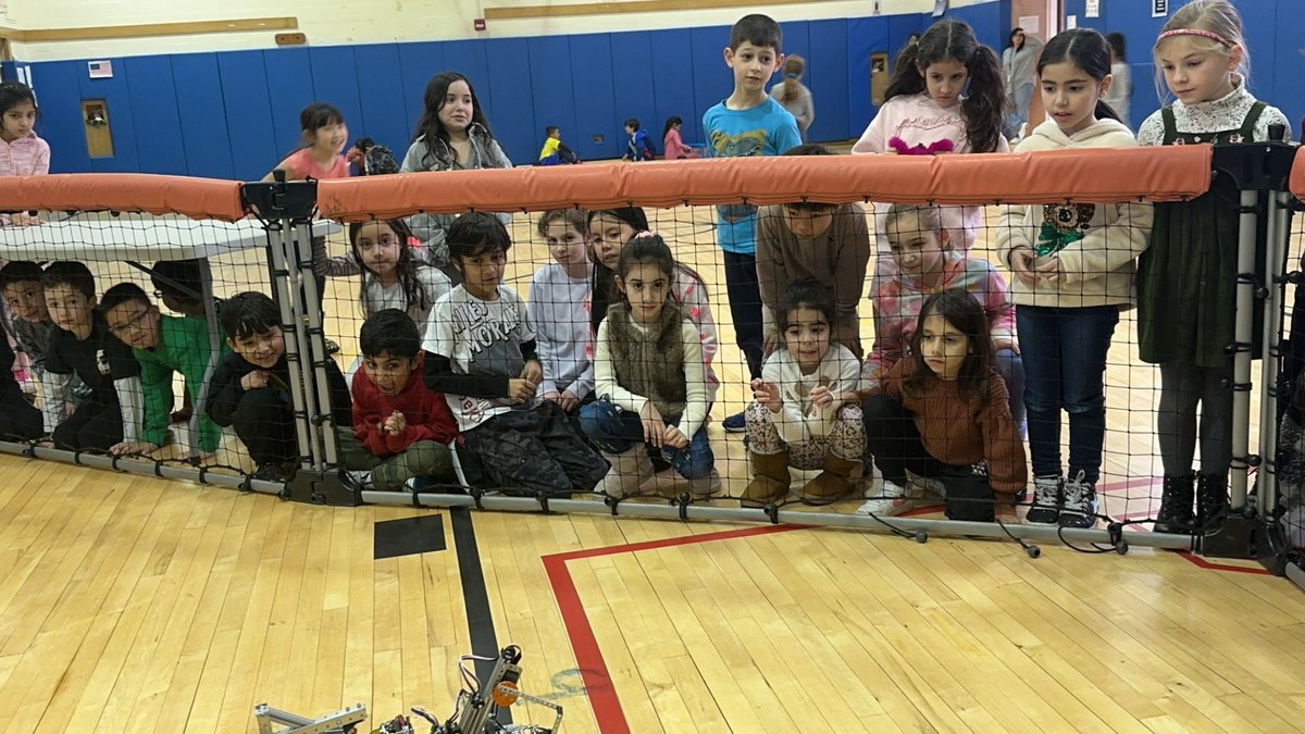 HHS Robotics visits OES  <a href="/Alexa_ndra_G/">Dr. Alexandra Greenberg</a> <a href="/OgdenElementary/">Dina Anzalone, Ed.D</a>