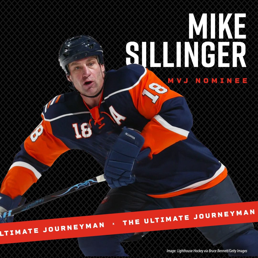 Mike Sillinger laced up his skates for 12 different NHL teams and was traded nine times in his career, both of which are league records. His resilience in the face of trades and transitions exemplifies the true spirit of a hockey journeyman. #JRNYMVJAward