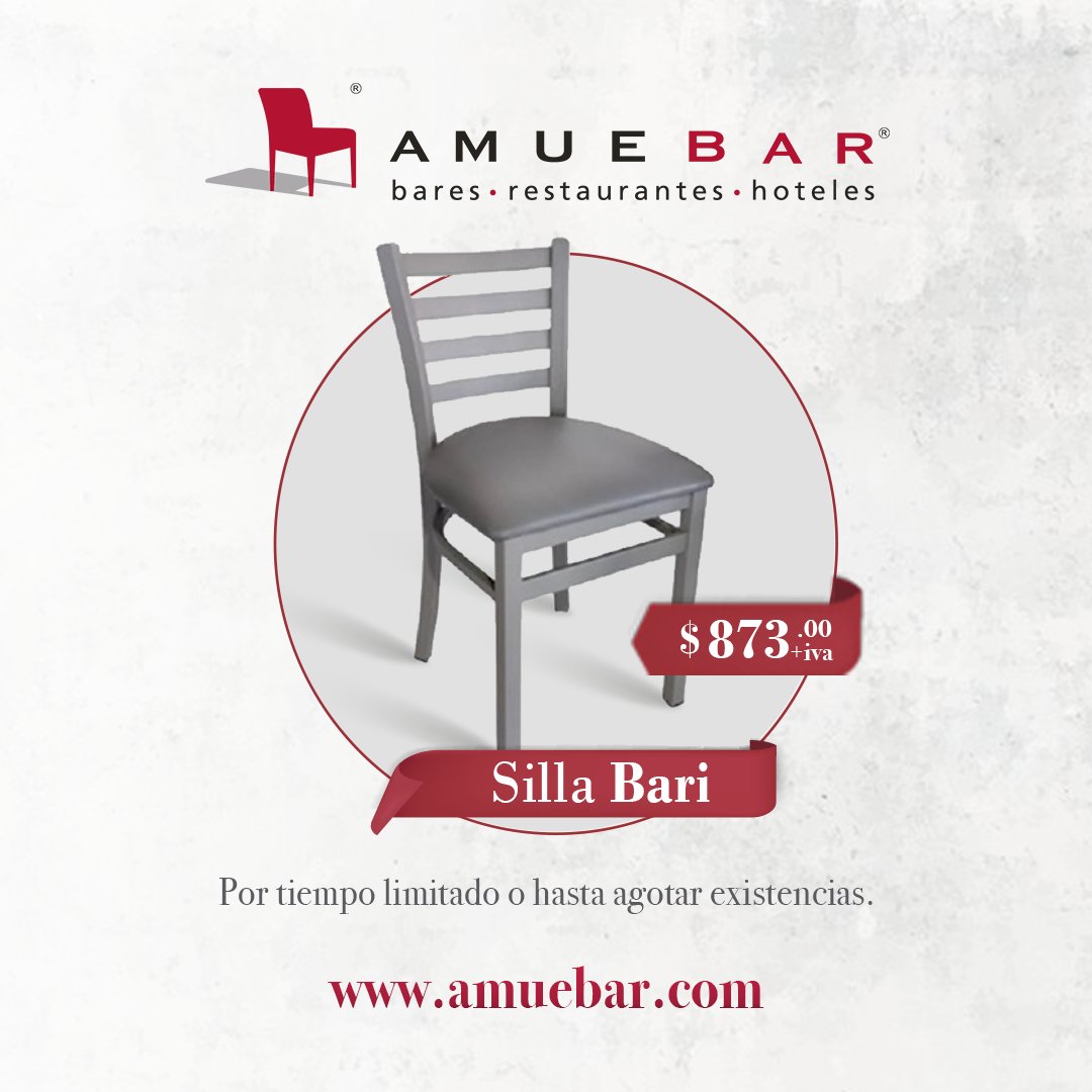 AMUEBAR's tweet photo. #fabricademuebles 😉👉🪑 ¿Quieres amueblar tu negocio? ¡En @AMUEBAR somos expertos en fabricar #mobiliario para #restaurantes, #bares, #hoteles, #comedoresindustriales  y #centrosdeentretenimiento !
Visita nuestra página
👉 https://t.co/RBSWkNdWyv
☎️ WhatsApp: 22 24 13 40 51 https://t.co/CRFAObOJZi