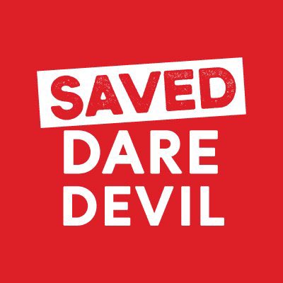HUGE shoutout to everyone on the @SavedDaredevil team. I really don’t think it would’ve gone down like this had it not been for your hard work and dedication.

Thank you! 🙏 

#WeSavedDaredevil #SavedDaredevil
#Daredevil #DaredevilBornAgain