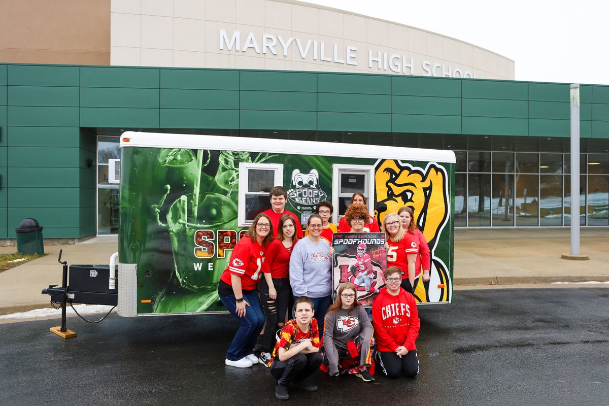 108 Classroom cheers on Chiefs, invites Mahomes to coffee
“I’ve known Brody for a while and I know that he is a huge Chiefs fan and a big Mahomes fan. I am also. I’m a big Chiefs fan.” — Derek Quinlin, Spoofhound record-setting All-State quarterback
maryvilleforum.com/news/108-class…
