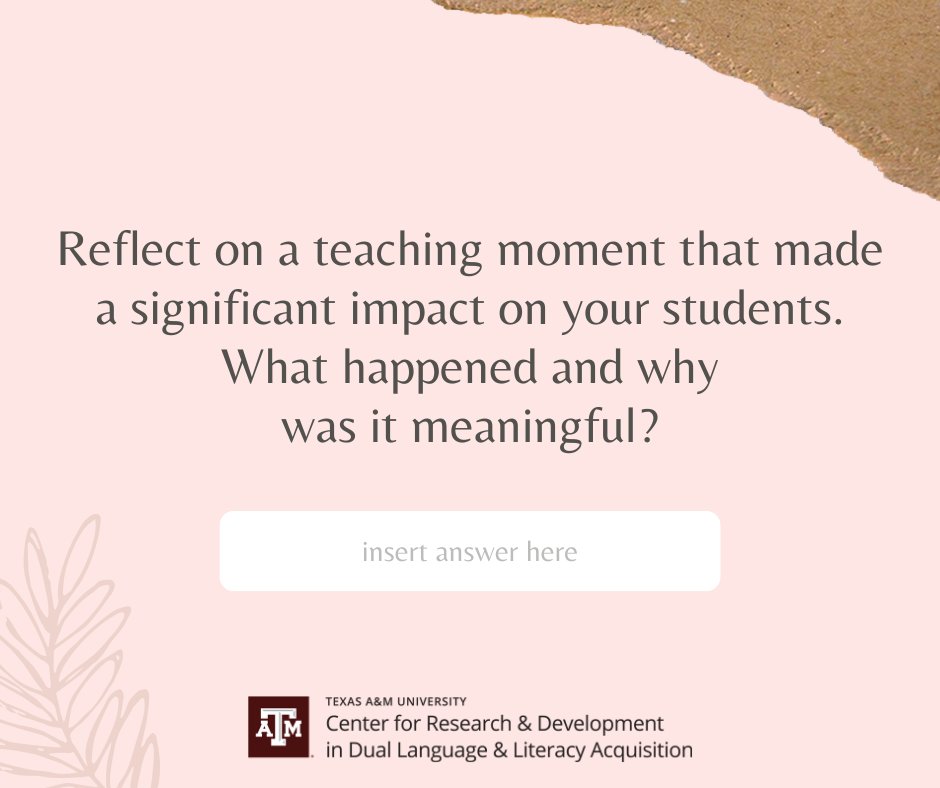 Grab your journal and a pen....let's take a moment to reflect and share your thoughts in the comments!