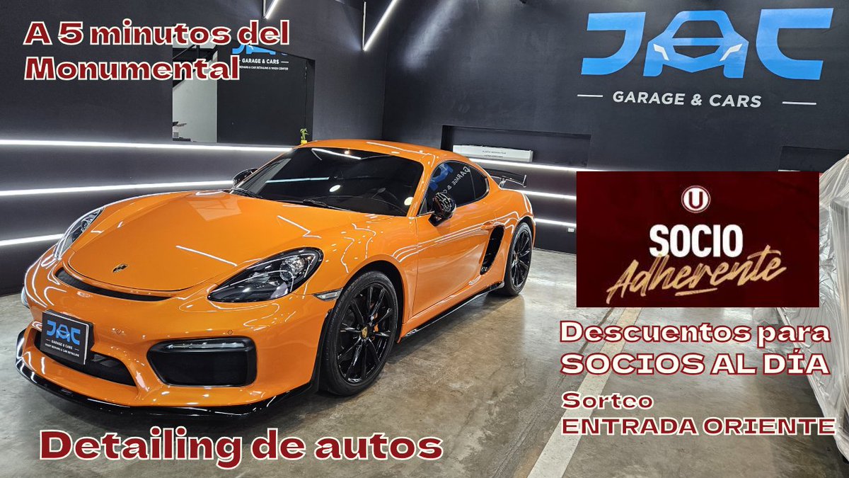 Más beneficios para SOCIOS ADHERENTES AL DÍA - Sorteo entrada ORIENTE

youtube.com/watch?v=QYqx9S…

#Universitario #UniversitarioDeDeportes #ydaleU
#EIMásCampeón #SociosAdherentes #SociosCremas
#SúmateComoSocioAdherente #UniversitarioCampeón #Los100DeUNIVERSITARIO