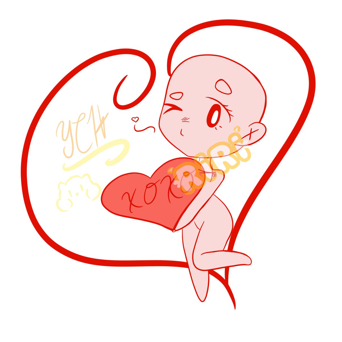 WixiRiel's tweet photo. Valentines YCH Raffle!!
🤍
🤍
🤍
⚠️*BASE IS MINE DO NOT USE*⚠️
⭐️TWO WINNERS MAX⭐️
How to enter:
~ Follow Me
~ Retweet (no QRT)
~ Like
~ Comment your character! (Must be an original character!)
Deadline: February 5th
#YCH #raffle #art #artist #rafflecontest #VtubersUprising https://t.co/HMi2NkzGZH