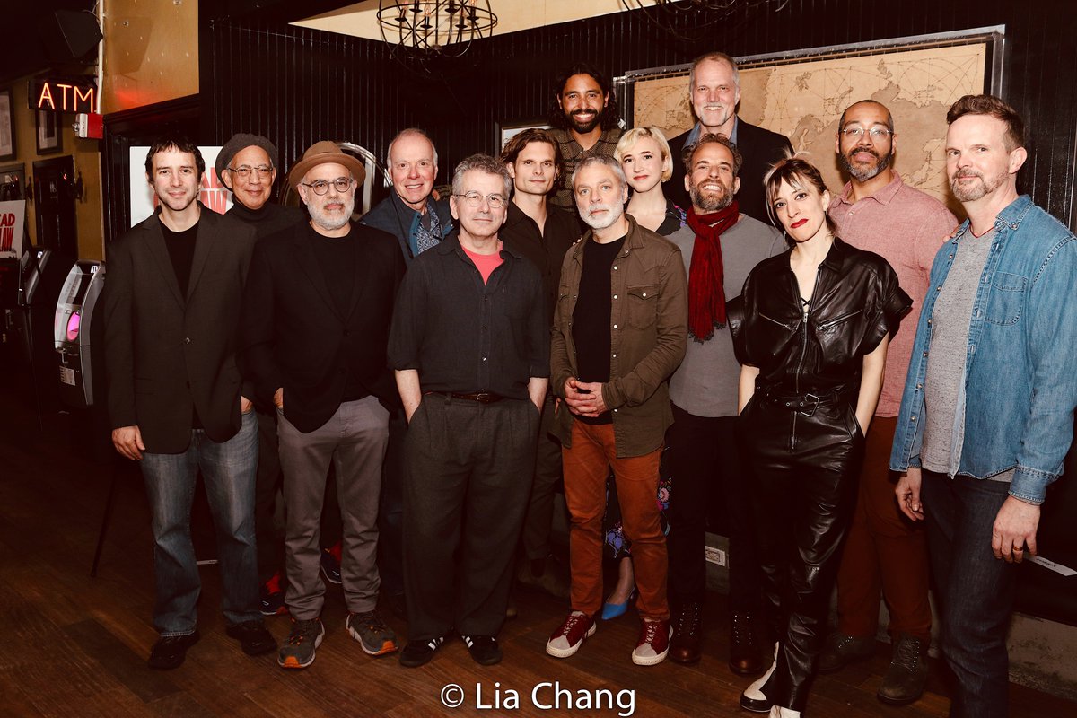 .<a href="/AudibleTheater/">Audible Theater</a>'s Preview of David Yazbek, Erik Della Penna and Itamar Moses' DEAD OUTLAW; Performances begin 2/28 wp.me/pXK8r-5Zz David Cromer directs. Cast: Jeb Brown, <a href="/MrEddieCooper/">Best uncle on planet earth</a>, Andrew Durand, @DashEaves, Julia Knitel, Ken Marks, <a href="/TrentSaun/">Trent Saunders</a>,Thom Sesma.