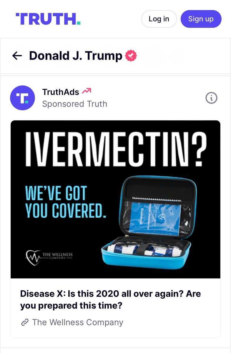 Don’t worry about Trump not being able to pay $83.3 million.  He’s selling high quality products on Truth Social.

 #TrumpIsALoser