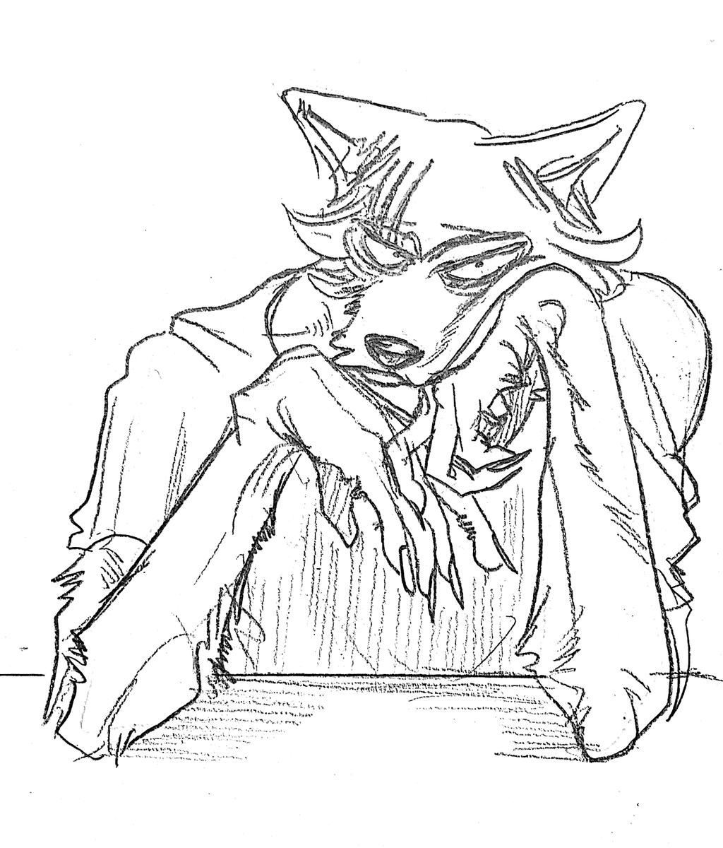 Legoshi Bot tweet media