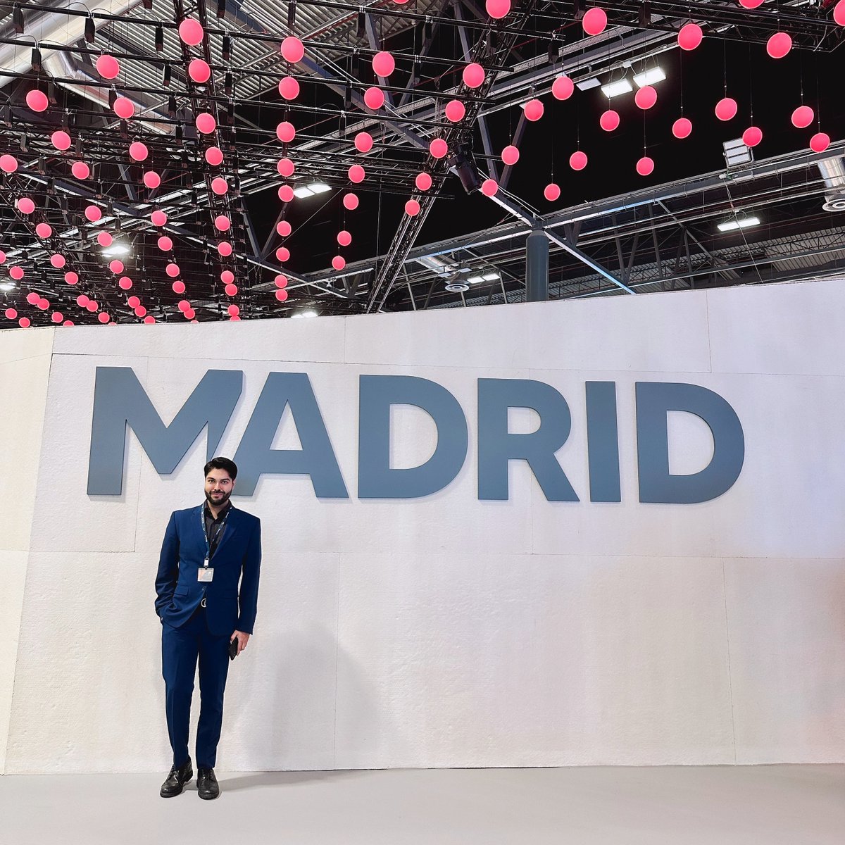 That’s a wrap, thank you so much @fitur_madrid MADRID 2024!! 👏🎉😊🙏 #fitur #fitur2024 #fiturmadrid #onlyinmadrid