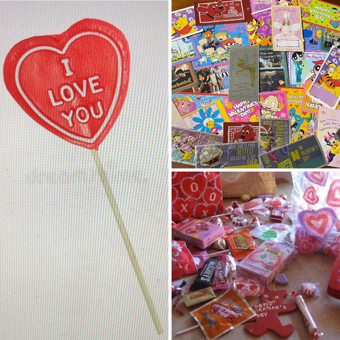 Manifesting a shoebox full of this on #ValentinesDay. The good old days 💟