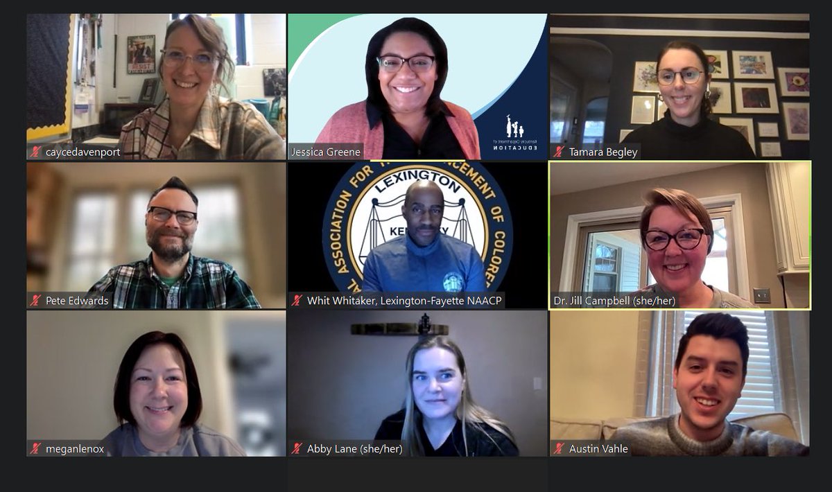 ArtsIntegratEDU's tweet photo. The VPA RC spent the past three days reviewing well over 500 standards for K-12 Dance, Media Arts, Music, Theatre &amp; Visual Arts. This was a massive undertaking made successful by the amazing, student-focused work of the AP &amp; the insights &amp; knowledge of the folks in the zoom grid! https://t.co/78D4qezDUk