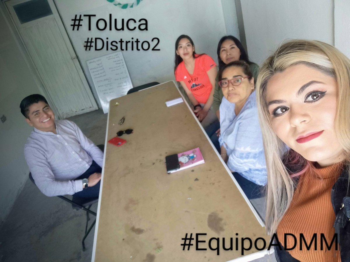 angiegalega1993's tweet image. Un increíble día, platicando con las líderes de este equipo, el mejor #EquipoADMM, destacando su alto valor, mujeres con convicción propia, decididas, con lealtad, perseverancia y confianza.

#EquipoADMM #Toluca #Distrito2 #AngieGaleana #LealYReal