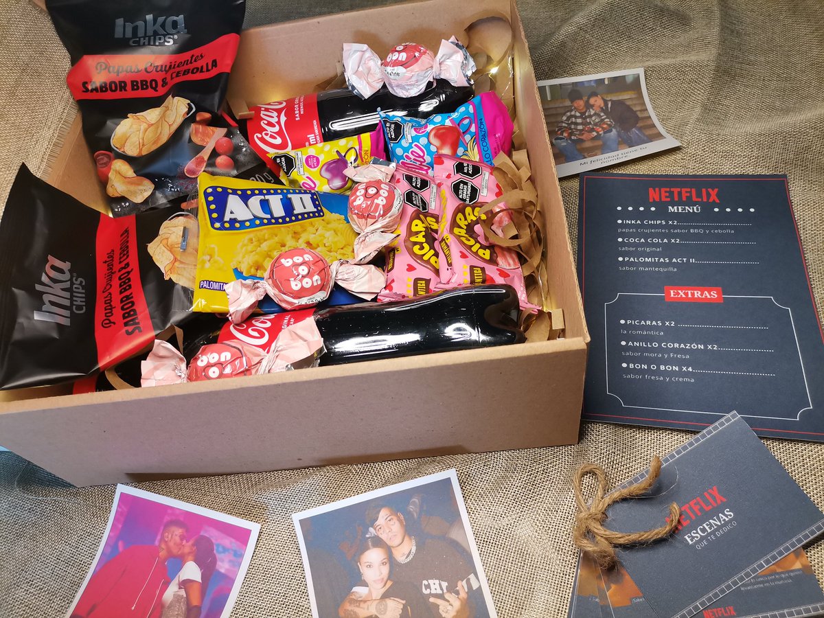 CocaJacks's tweet photo. Caja personalizada de Netflix 😎 pedidos al inbox 🍿🥤 https://t.co/nvk1zqaE3I