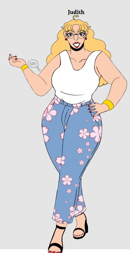 Luc_artien's tweet image. 2021 Judith vs 2024 Judith 
----------
I imagine them talking to each other #oc #ocevolution