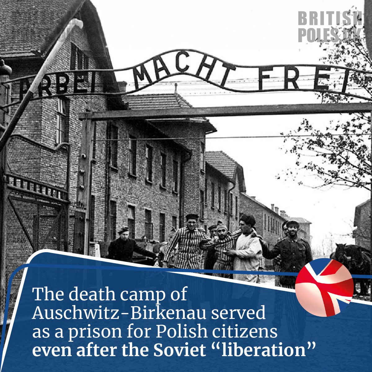 Today, we commemorate the anniversary of the liberation of the German death camp of Auschwitz-Birkenau, #HolocaustRemembranceDay. #DYK that between 1945 and 1950, there were over two hundred labour and concentration camps in which Poles, and other nationalities were made