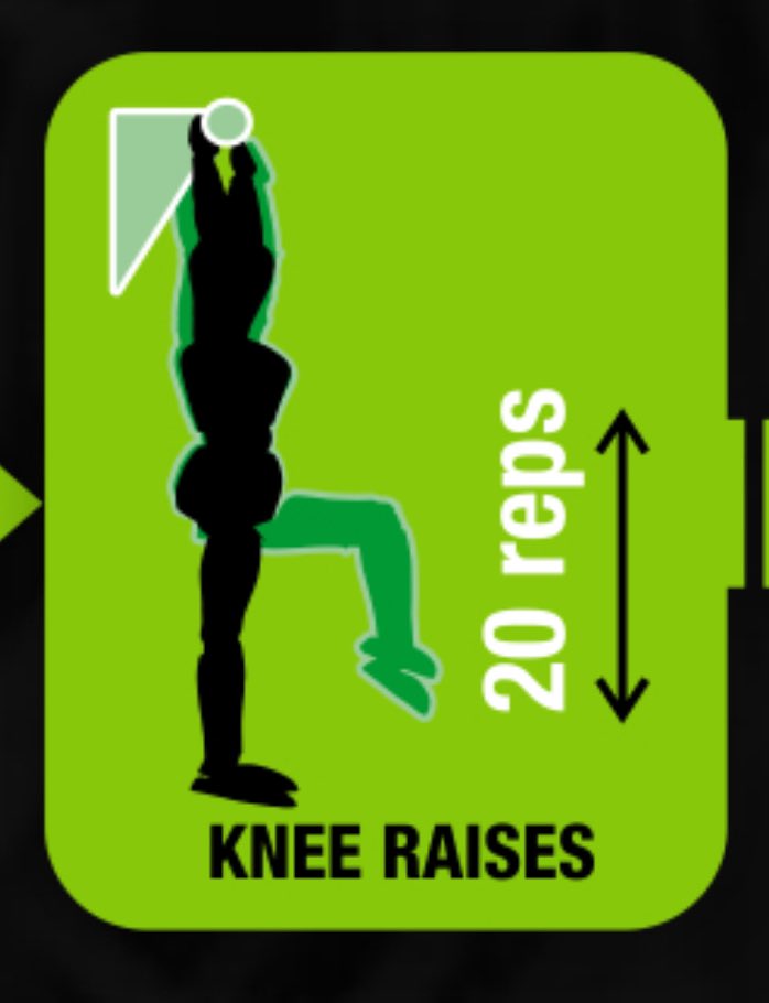 GlennMillerJr50's tweet image. 💯 #ElevatedPushUps
💯 #KneeRaises
💯 #Squats
💯 #JumpingJacks

It’s been a long time.  My legs are now heavy and feel as if I’m walking through mud.  The chest and arms got a tingle.  My heart was imitating a bongo drum by the end of it.  I did get a long needed sweat.