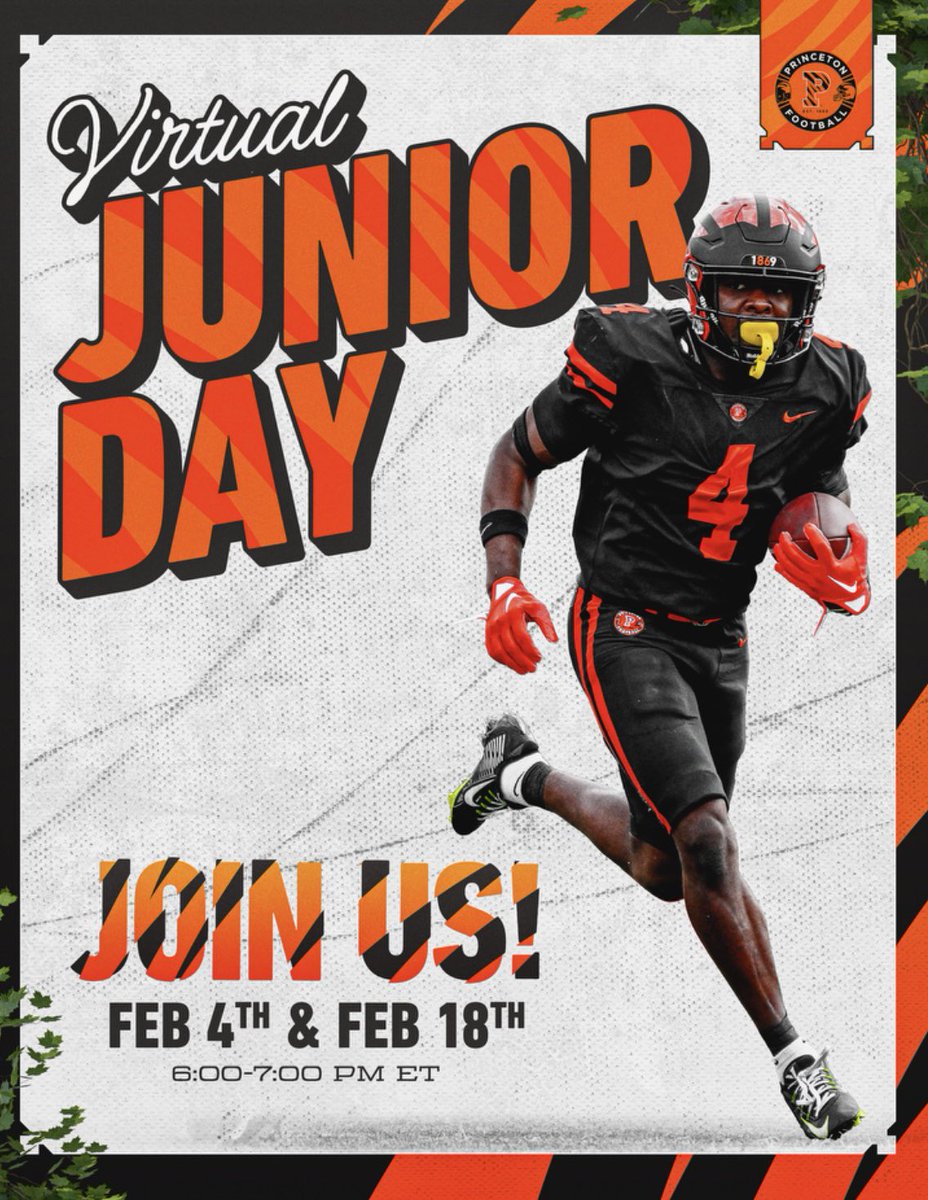 ChrisDuellman's tweet image. Thank you for the Jr Day Invite @PrincetonFTBL! 

@andrew_bertz 
@MattReidenbaugh 
@LoudounCountyFB