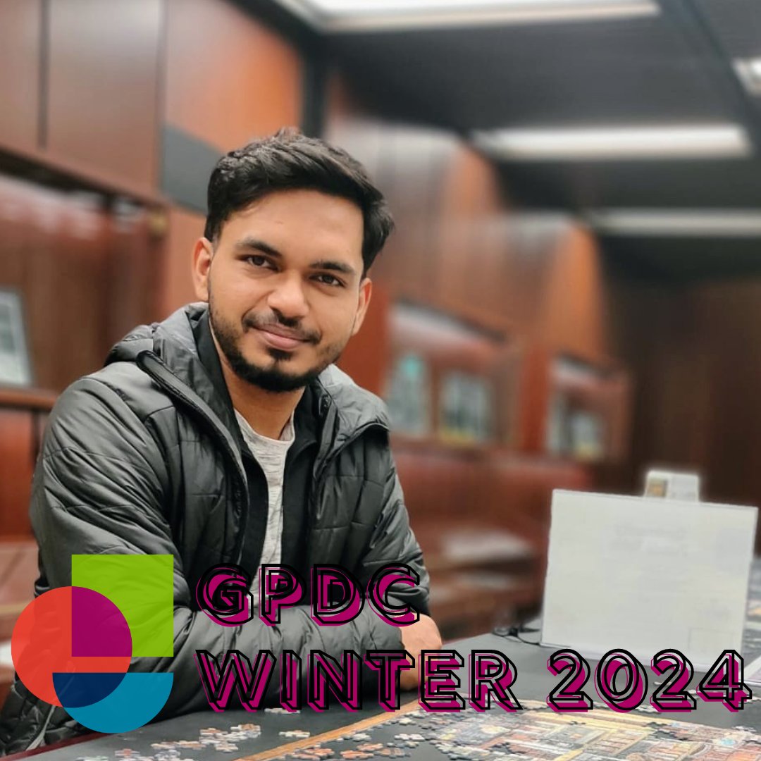 The Winter 2024 GPDC features presentations from the #uoftmississauga grad student community including PhD student Jatin. His lightening talk describes how to collaborate, network, and market one’s skills. 📅 Feb 21 & 22, 10 am - 2 pm 🏠 DV 3140 & Zoom 📋 uoft.me/gpdc