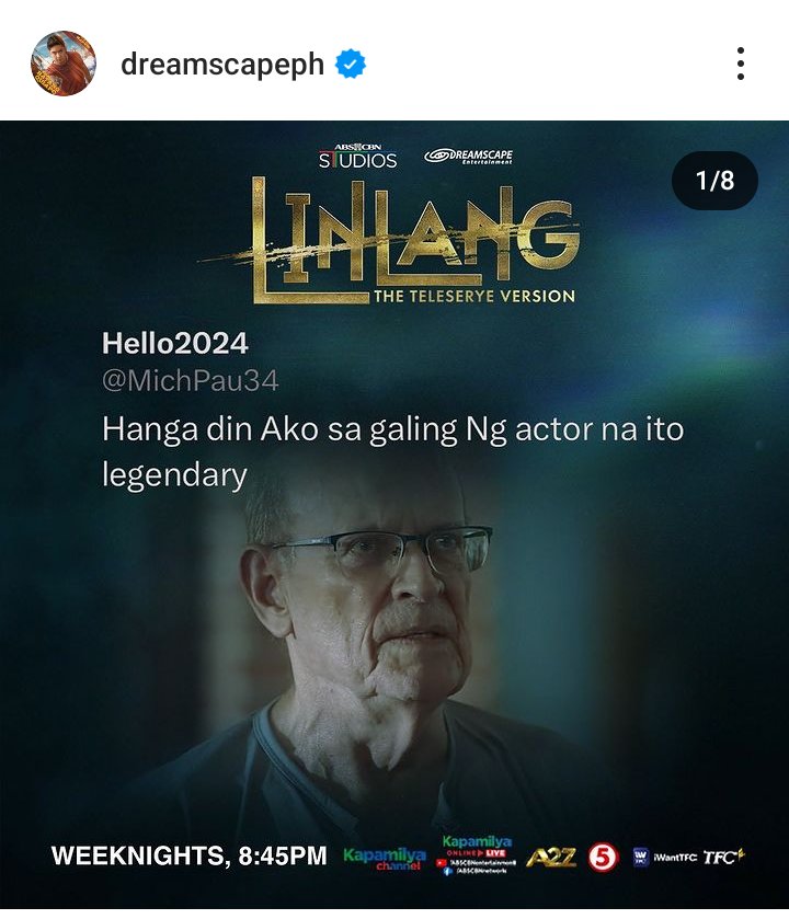 MichPau34's tweet photo. Good day!wow thank you @DreamscapePH u noticed my tweet.happy much..long live!
#LinlangSundan
#LinlangTheTeleseryeVersion
@mepauloavelino https://t.co/RmI9KCCm7W