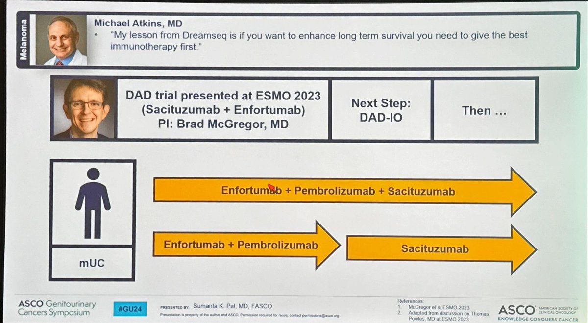 Excited build upon the success of DAD now featured in @Annals_Oncology and highlighted in excellent talk by @montypal DAD-IO opening soon with @DanaFarber_GU @DrChoueiri @sonpavde @OncoBellmunt @DanaFarber