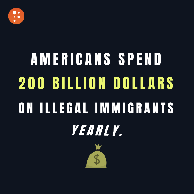 prageru's tweet photo. How much is illegal immigration costing U.S. taxpayers? Find out in 5 minutes.

Watch now at PragerU.