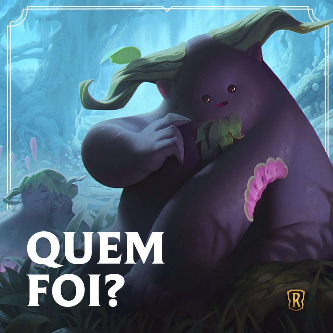 Já que hoje é o Dia da Gula, queremos encontrar a resposta para o maior mistério de Runeterra: quem mordeu o Silfo?