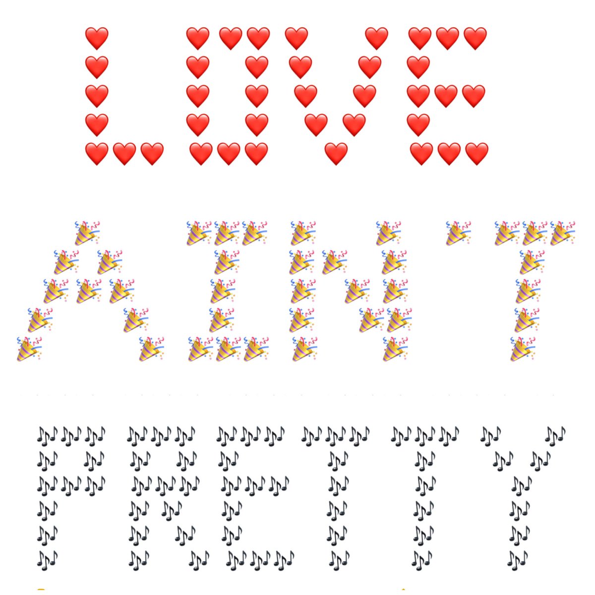 Cheryl (@keepinitchereal) on Twitter photo #LoveAintPretty but your debut album sure is! Congratulations <a href="/CharlesEsten/">Charles Esten</a> ! Had to break out the emoji art to celebrate…thrilled to have new music from you #BackinMyLifeAgain (that’s my fav as of today). Wish I could be at the show tonight- have fun everyone! #LoveAintPretty but your debut album sure is! Congratulations <a href="/CharlesEsten/">Charles Esten</a> ! Had to break out the emoji art to celebrate…thrilled to have new music from you #BackinMyLifeAgain (that’s my fav as of today). Wish I could be at the show tonight- have fun everyone!