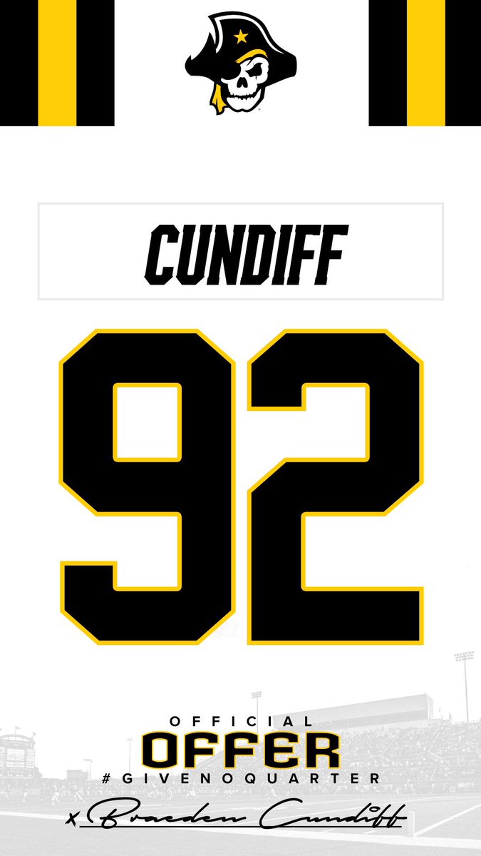 Braeden Cundiff (@b_cundi_98) on Twitter photo After a great official visit experience and talk with <a href="/CoachMcarr/">Matthew Carr</a> I am super blessed to have received an offer to <a href="/SUPirates/">Southwestern Pirates</a> !! After a great official visit experience and talk with <a href="/CoachMcarr/">Matthew Carr</a> I am super blessed to have received an offer to <a href="/SUPirates/">Southwestern Pirates</a> !!