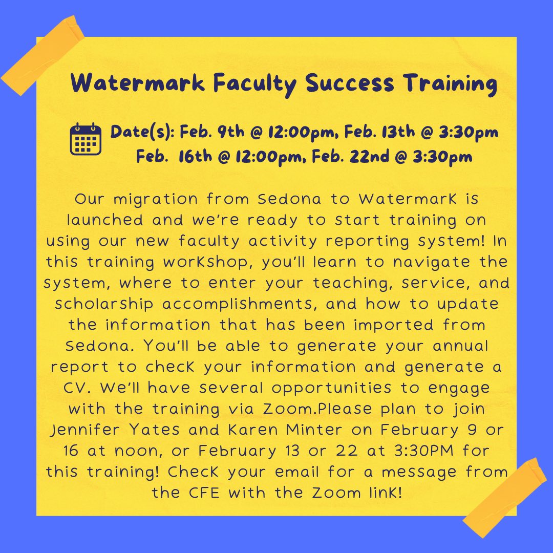 Please join us for the following workshops!