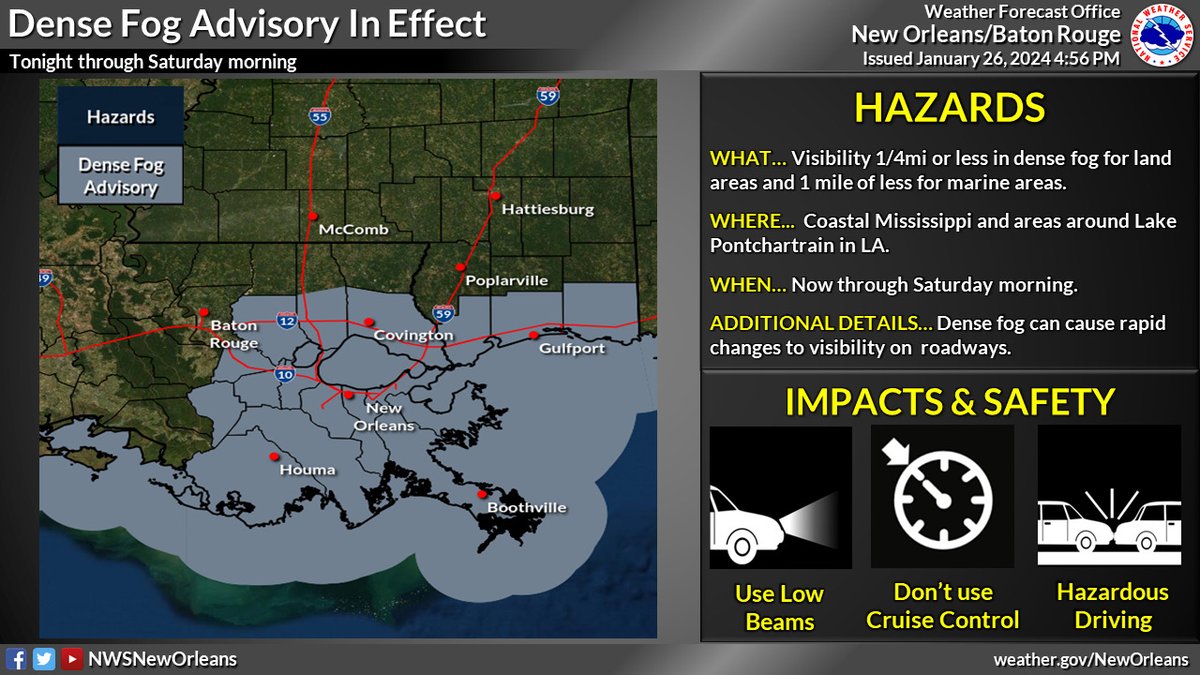 Terrebonne Parish OHSEP tweet media