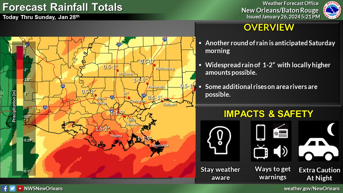Terrebonne Parish OHSEP tweet media