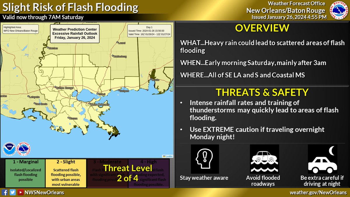 Terrebonne Parish OHSEP tweet media